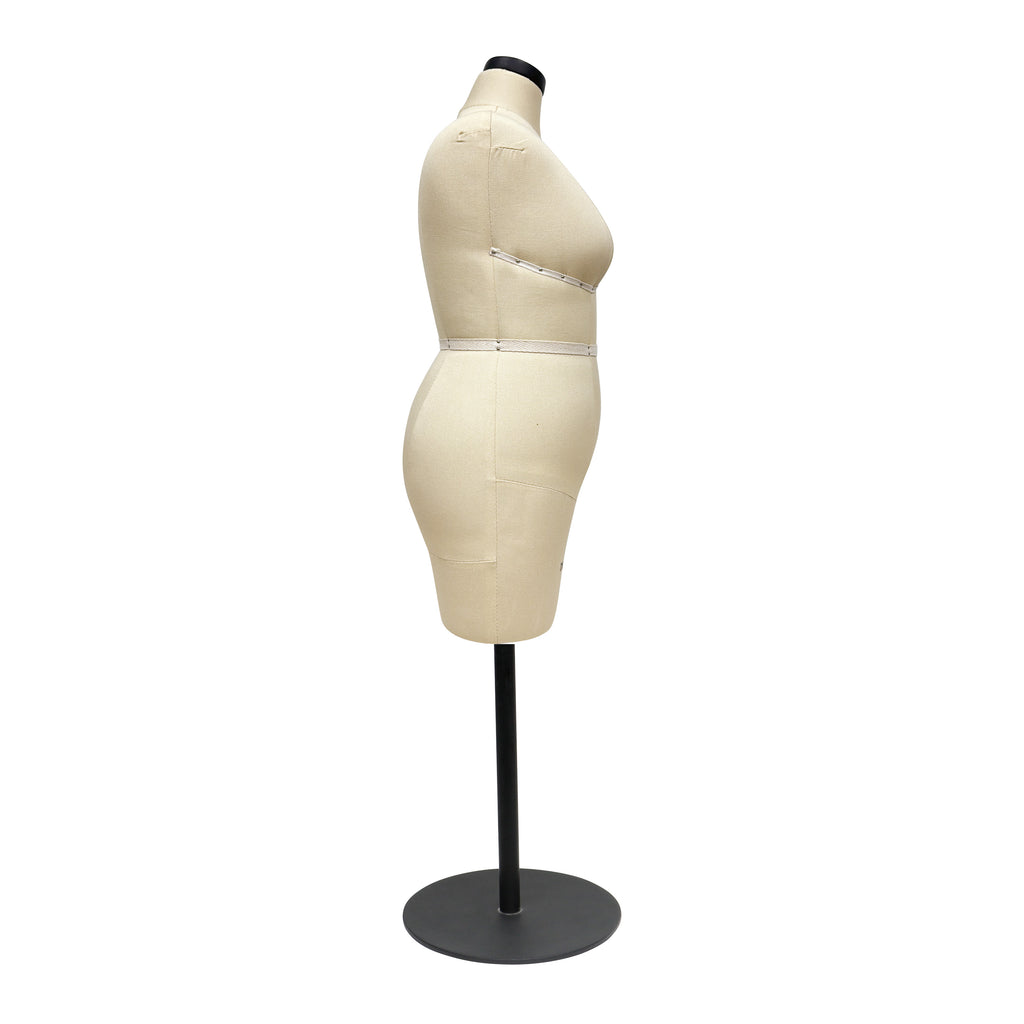 JELIMATE Studio | Plus Size Half Scale Dress Form (Size 22)