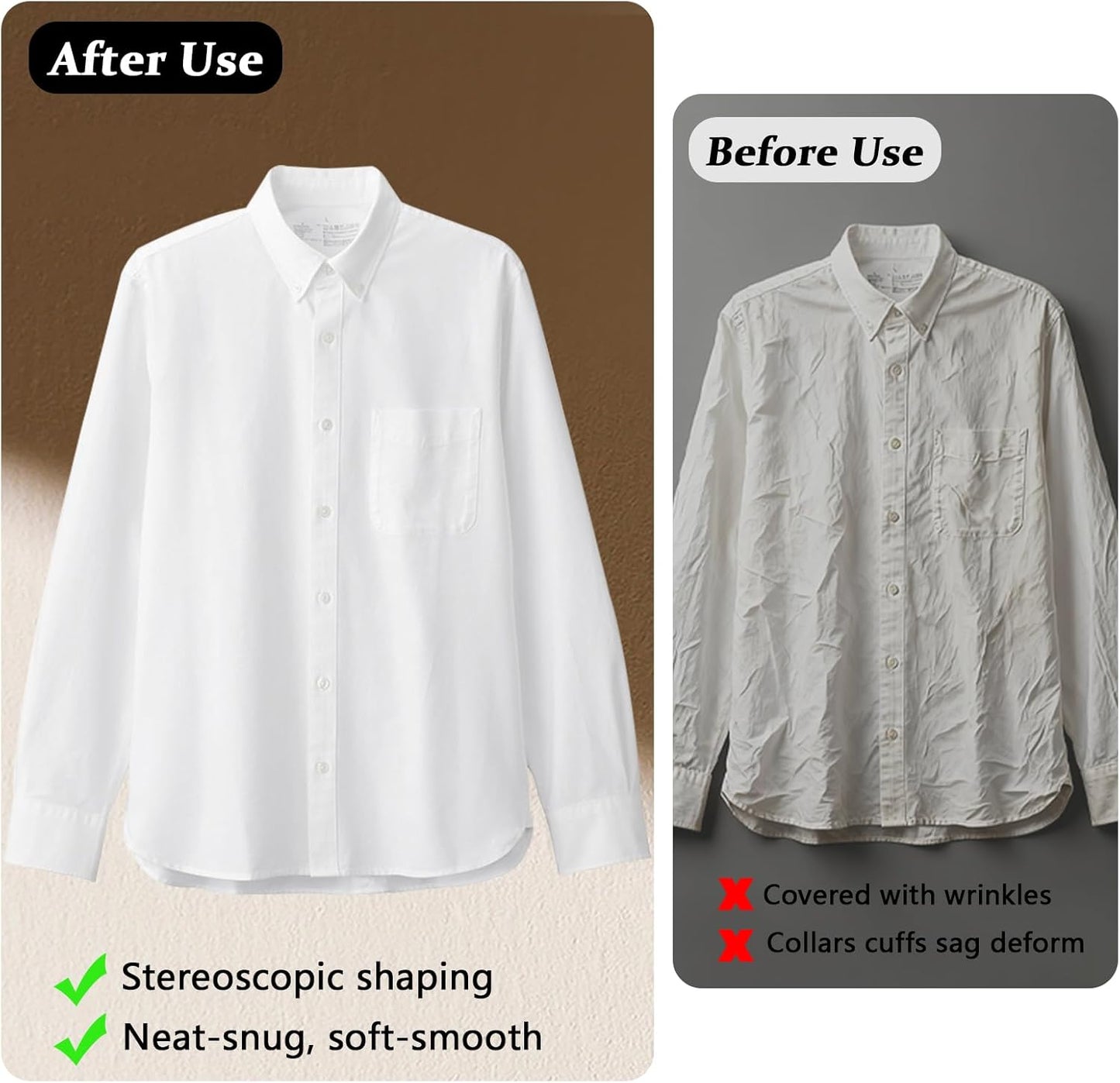 Professional Tailor Shoulder Ironing Board - Solid Pine Wood Pressing Board for Suits & Shirts