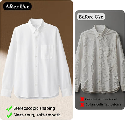 Professional Tailor Shoulder Ironing Board - Solid Pine Wood Pressing Board for Suits & Shirts