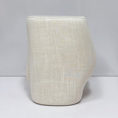 JELIMATE Male Underwear Display Mannequin Bottom – Fiberglass Butt Form with Linen Cover