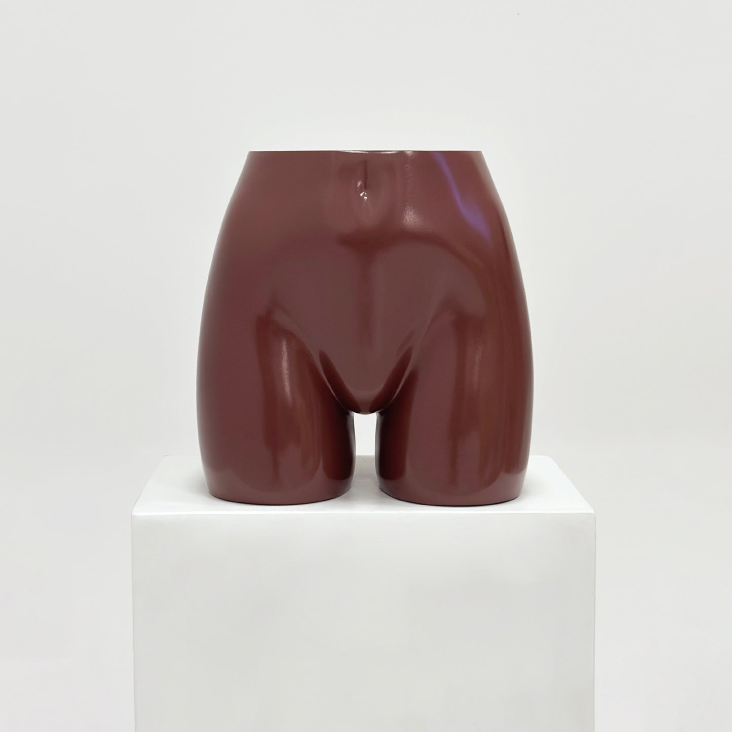 JELIMATE Female Mannequin Butt Form, Women's Half Body Shorts Display