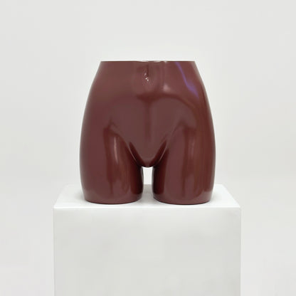 JELIMATE Female Mannequin Butt Form, Women's Half Body Shorts Display