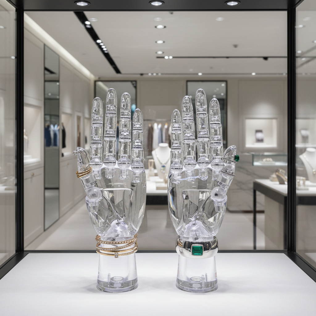 豪华珠宝橱窗展示5