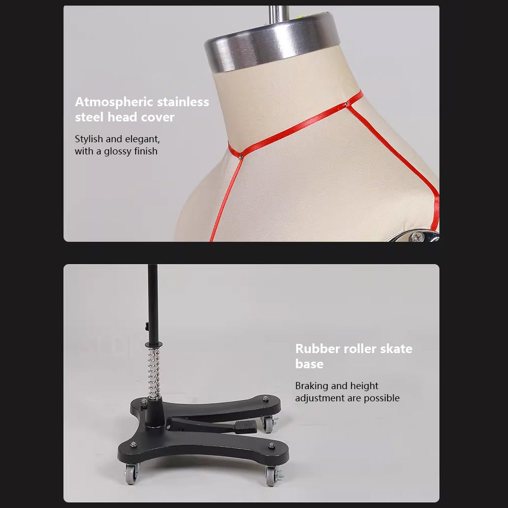 Professional Kids Draping Dress Form | SHEIN Standard Size 8-12 | Toddler, Little Kids & Big Kids