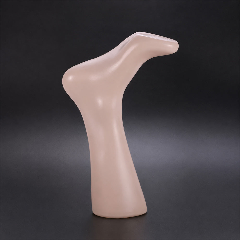 JELIMATE Foot Mannequin for Socks & Hosiery Display – Male Female PE Foot Form Stand