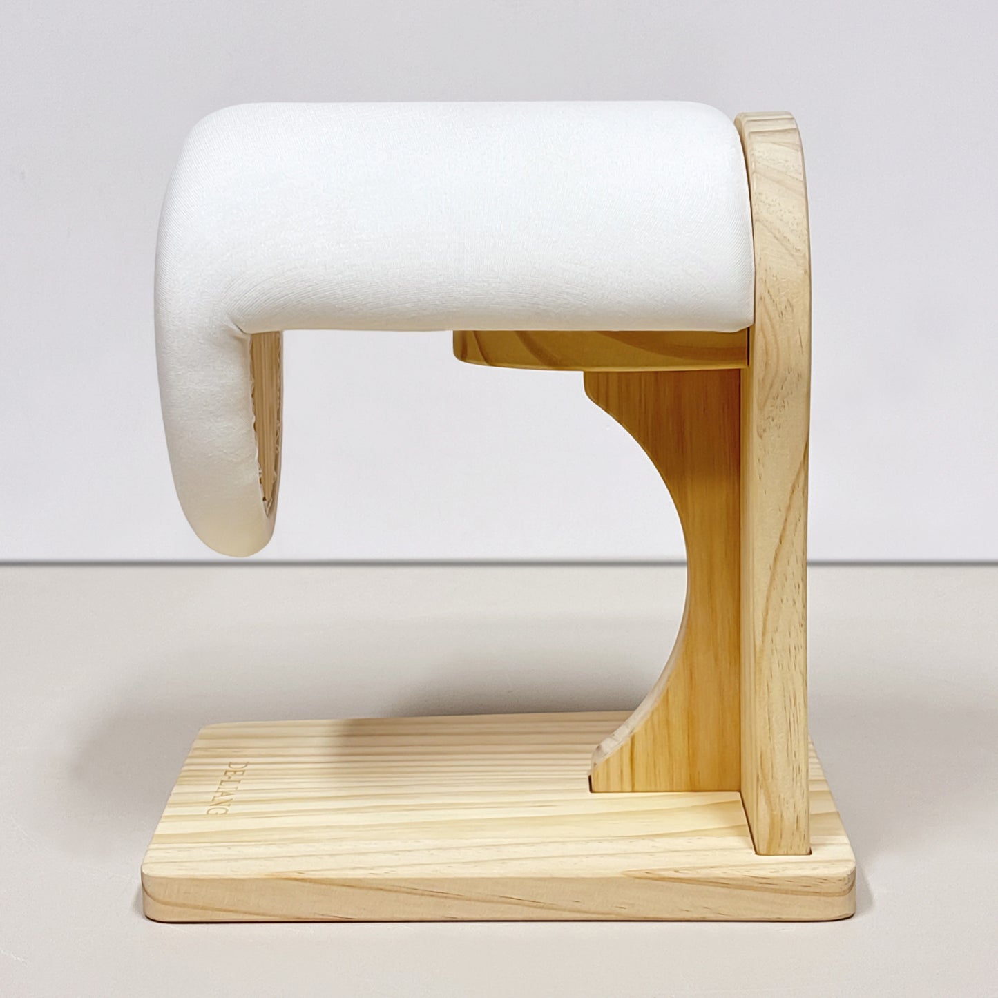 Professional Tailor Shoulder Ironing Board - Solid Pine Wood Pressing Board for Suits & Shirts