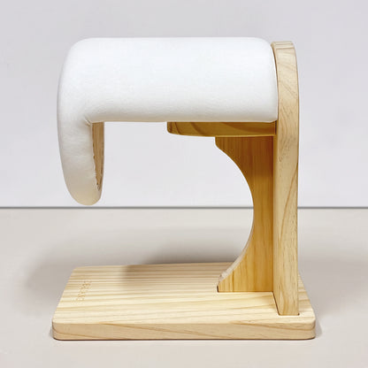 Professional Tailor Shoulder Ironing Board - Solid Pine Wood Pressing Board for Suits & Shirts