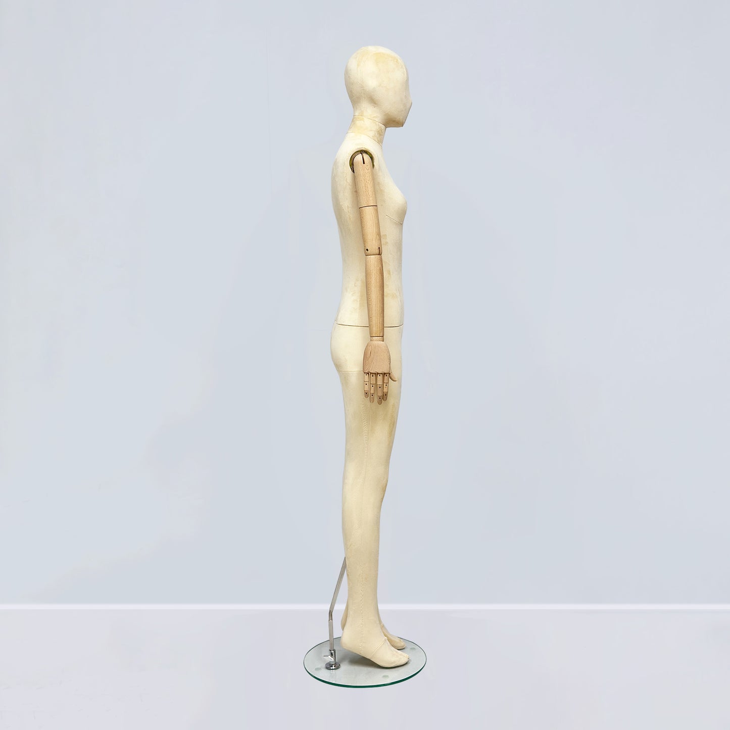 Colorful Female Full Body Mannequin - 71.6" Premium Fiberglass Adjustable Display Mannequin