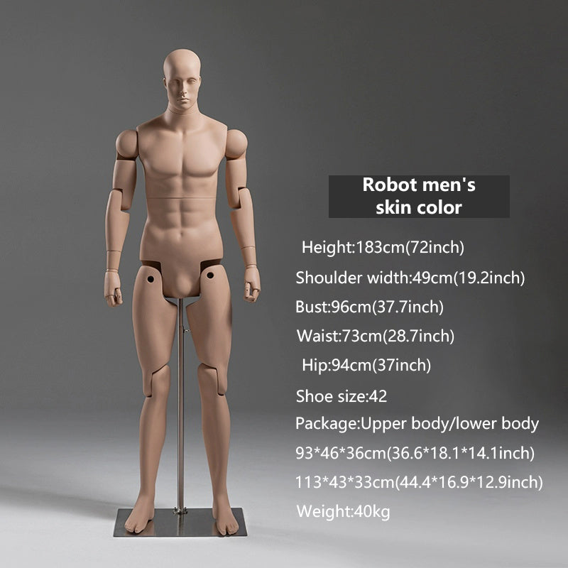 Flexible Model Male / Female / Kids - Posable stylish Full-Body Mannequin | JELIMATE