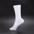 JELIMATE Foot Mannequin for Socks & Hosiery Display – Male Female PE Foot Form Stand