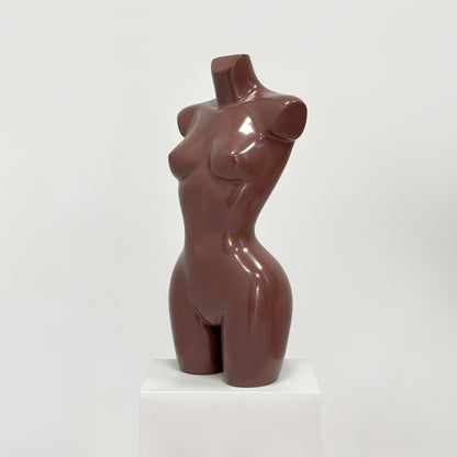 JELIMATE Female Torso Mannequin with Bust & Slim Waist – Lingerie & Swimwear Display Form