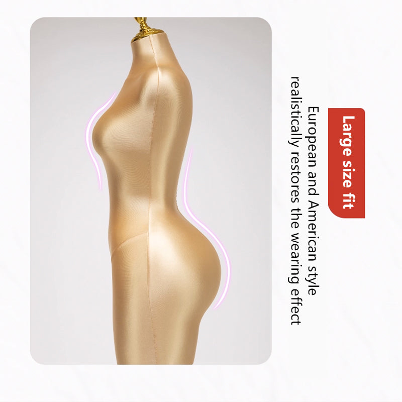 Big Butt Mannequin - Plus Size Curvy Female Display