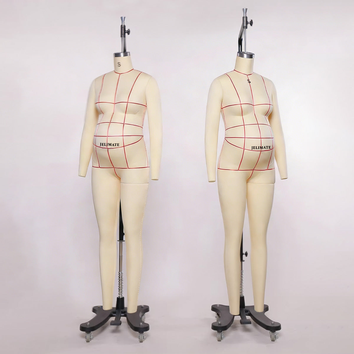 7-9 Months Pregnancy Maternity Dress Form | Optimized for SHEIN Size S Standard