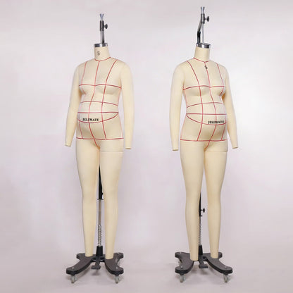 7-9 Months Pregnancy Maternity Dress Form | Optimized for SHEIN Size S Standard