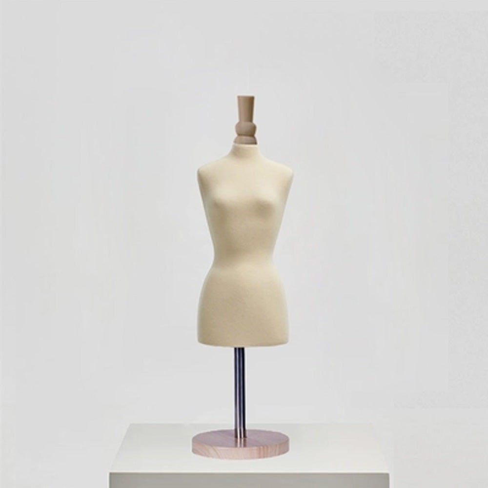 JELIMATE Professional Female Half Scale Dress Form (1:2 Miniature Size)