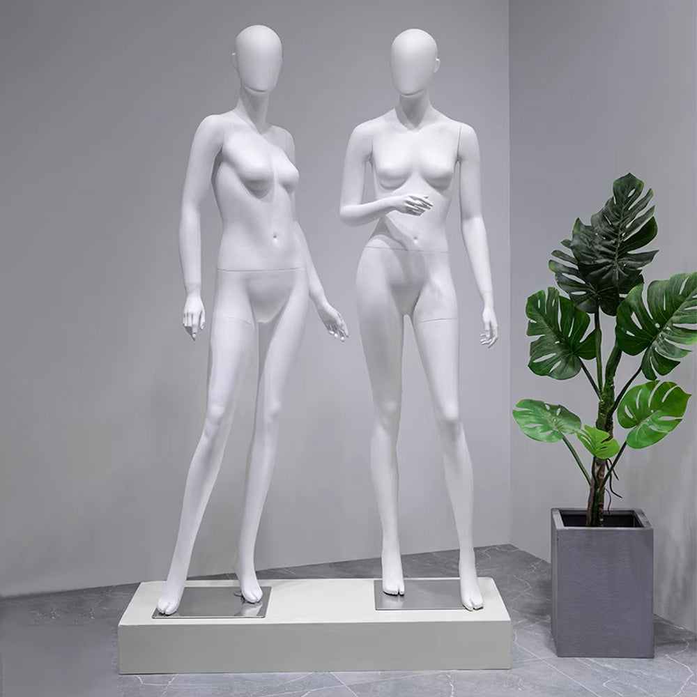 JELIMATE Female Full Body Mannequin | 21 Styles | Luxury Boutique Display Dress Form