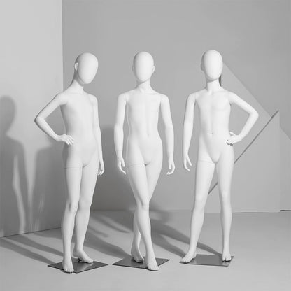 JELIMATE Child Mannequin Full Body Store Display Photography Form Kids Ages 4–14