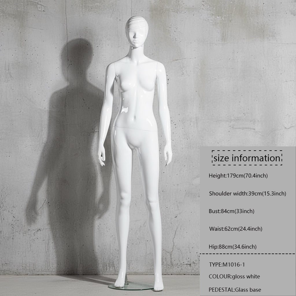 Premium Female Full Body Mannequin - Elegant Retail Display Model