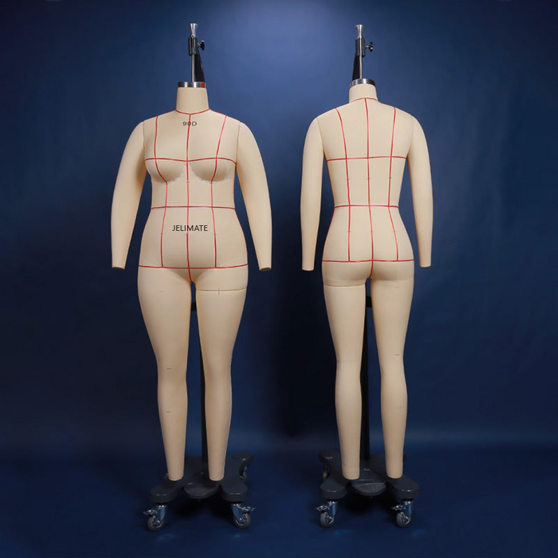 JELIMATE Professional Lingerie & Swimwear Dress Form (34B / 90D)