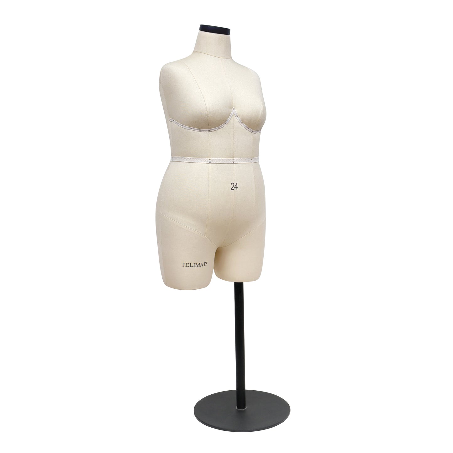 JELIMATE Studio | Plus Size Half Scale Dress Form (Size 24)