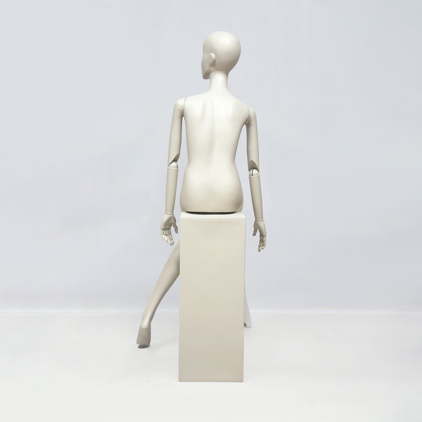 Professional Seated Display Mannequin - Boutique, Studio & Department Store Use
