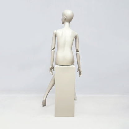 Professional Seated Display Mannequin - Boutique, Studio & Department Store Use