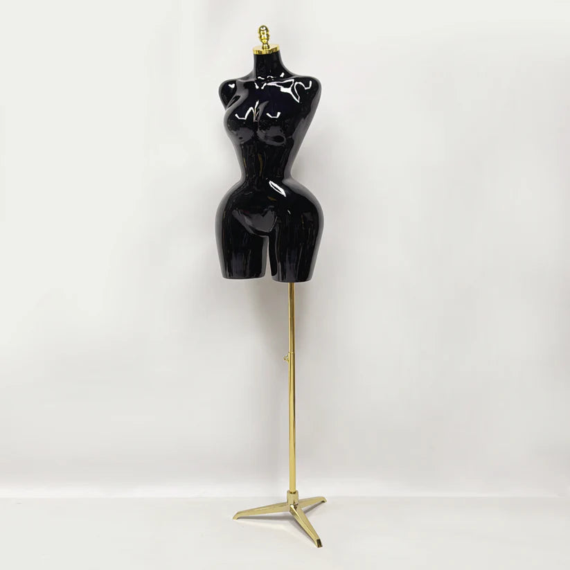 JELIMATE Female big butt mannequin Plus Size,Fully Pinnable Bbl Mannequin, Elegant S Shape Curvy Mannequin