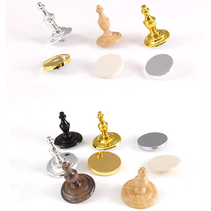 Mannequin Head Cap Replacement Top Cover Gold Silver & More | JELIMATE