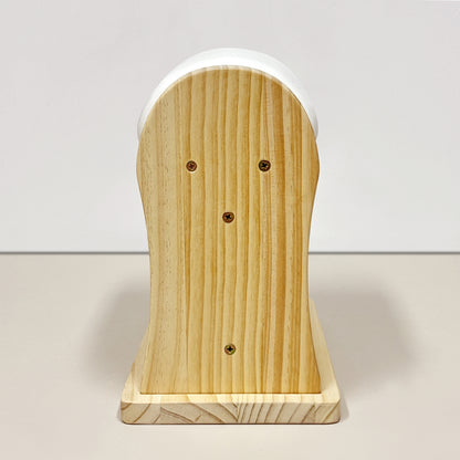 Professional Tailor Shoulder Ironing Board - Solid Pine Wood Pressing Board for Suits & Shirts