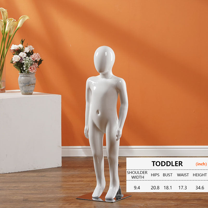 Child Mannequin Full Body - Kids Mannequin for Clothing Store Display | OEM/ODM Available