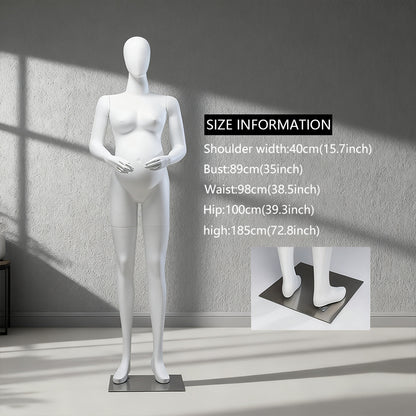 Maternity Wear Mannequin: Realistic Full-Body & Half-Body Display for Pregnant Women’s Fashion