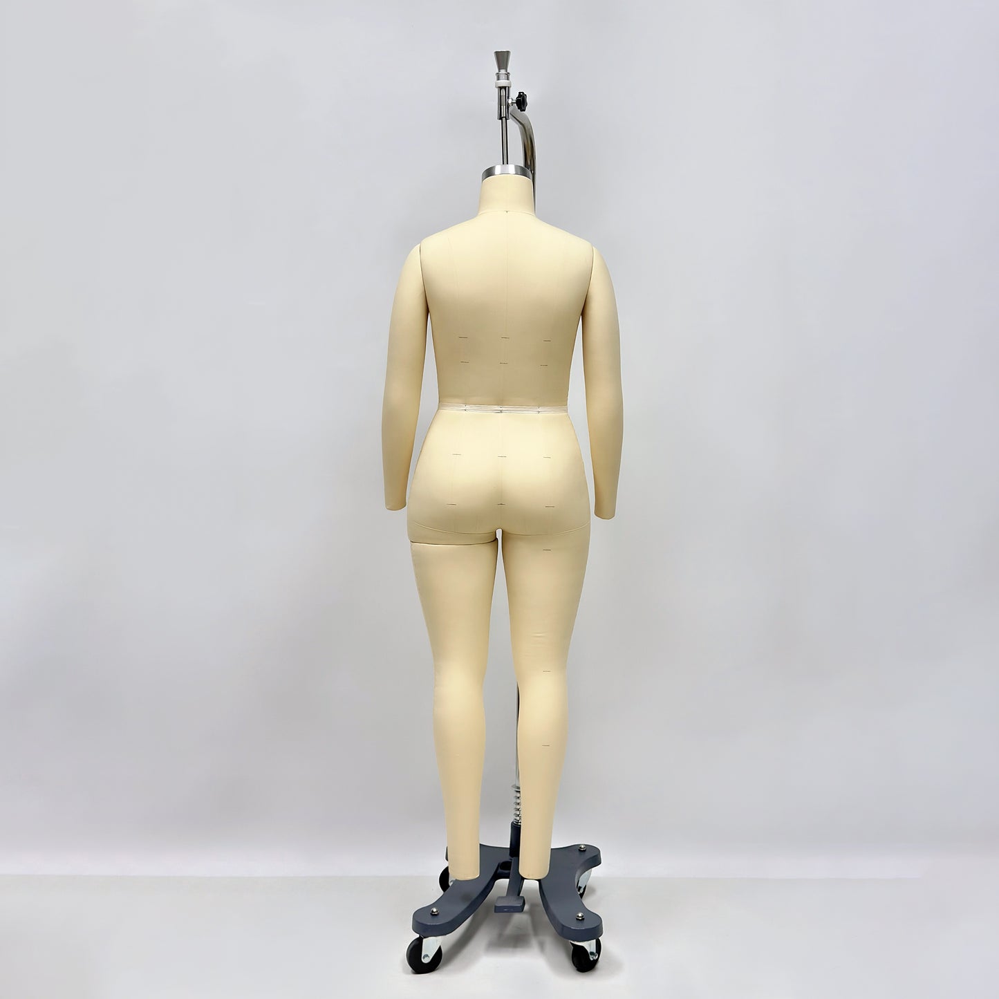 Plus Size Dress Form with Collapsible Shoulders - Professional Female Full Body Draping Mannequin