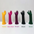 JELIMATE Luxury Colorful Velvet Mannequin Hand Display Model,Female Mannequin Hand Jewelry Display Stand,Scarf Sunglasses Necklace Ring Display Hand Dress Form