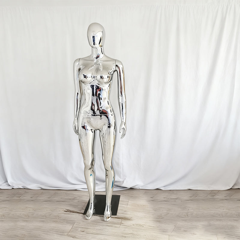 JELIMATE | Plus Size African Style Female Mannequin - Full Body Curvy Display Form for Fashion Window Displays