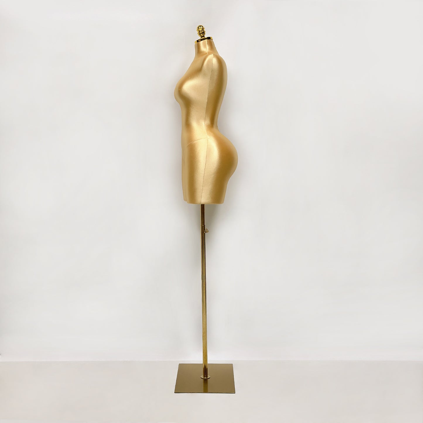 JELIMATE Female big butt mannequin Plus Size,Fully Pinnable Bbl Mannequin, Elegant S Shape Curvy Mannequin