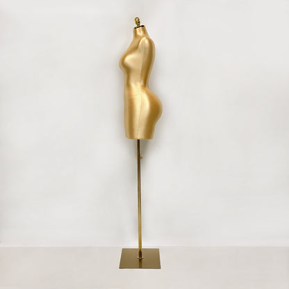 JELIMATE Female big butt mannequin Plus Size,Fully Pinnable Bbl Mannequin, Elegant S Shape Curvy Mannequin