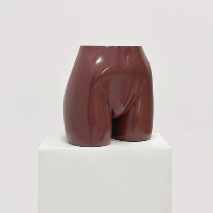 JELIMATE Female Mannequin Butt Form, Women's Half Body Shorts Display