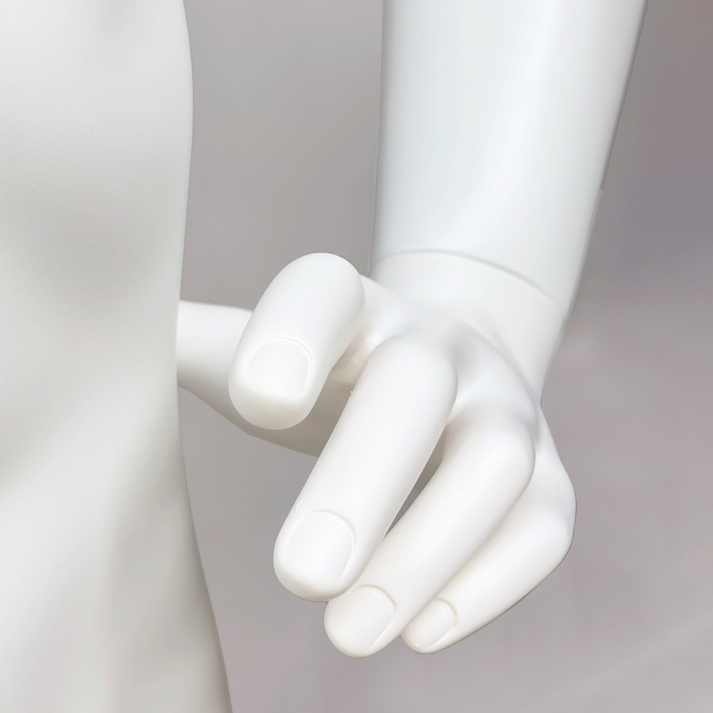 Male Athletic Mannequin - Muscular Fitness Display Mannequin with Detachable Arms and Legs for Sportswear