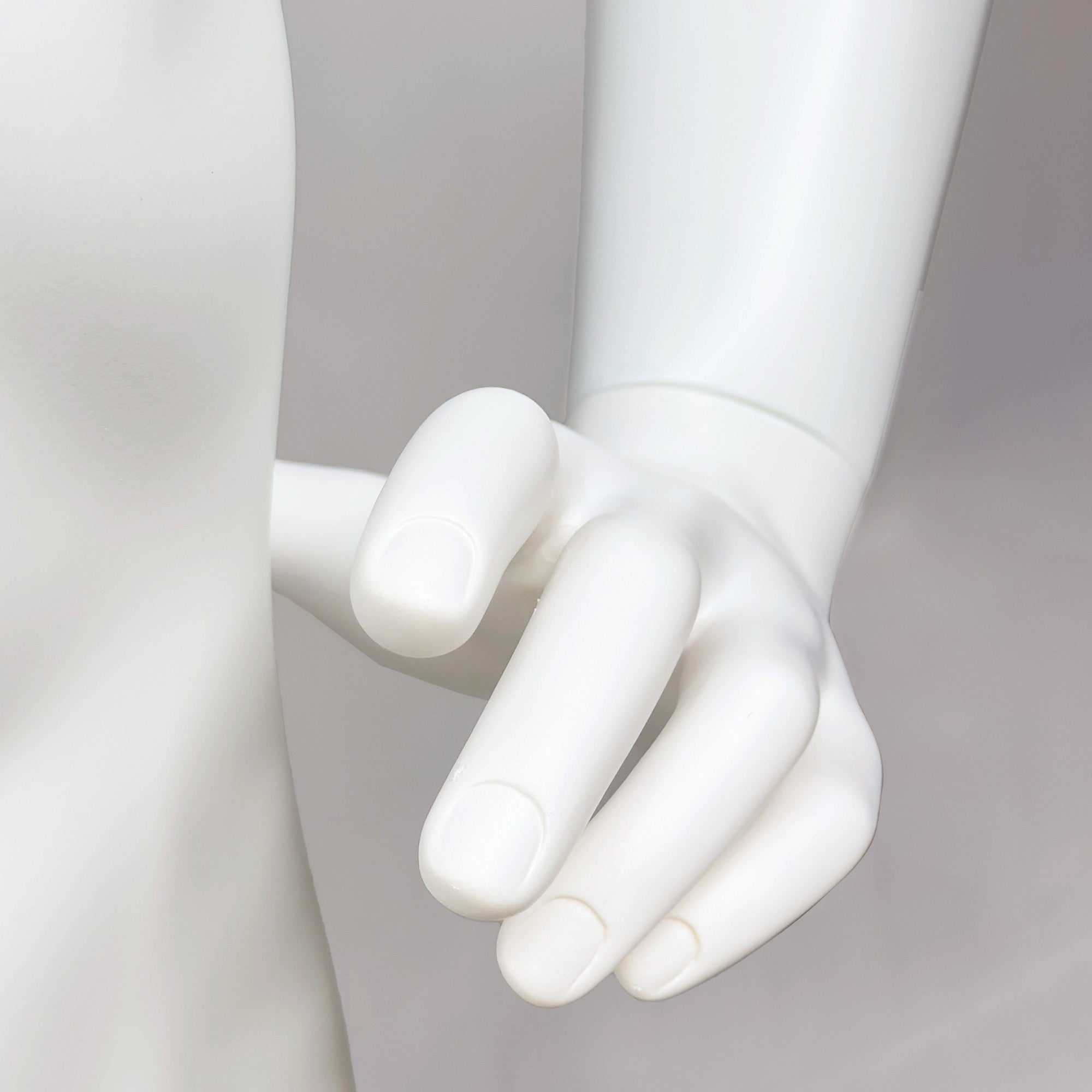 Male Athletic Mannequin - Muscular Fitness Display Mannequin with Detachable Arms and Legs for Sportswear
