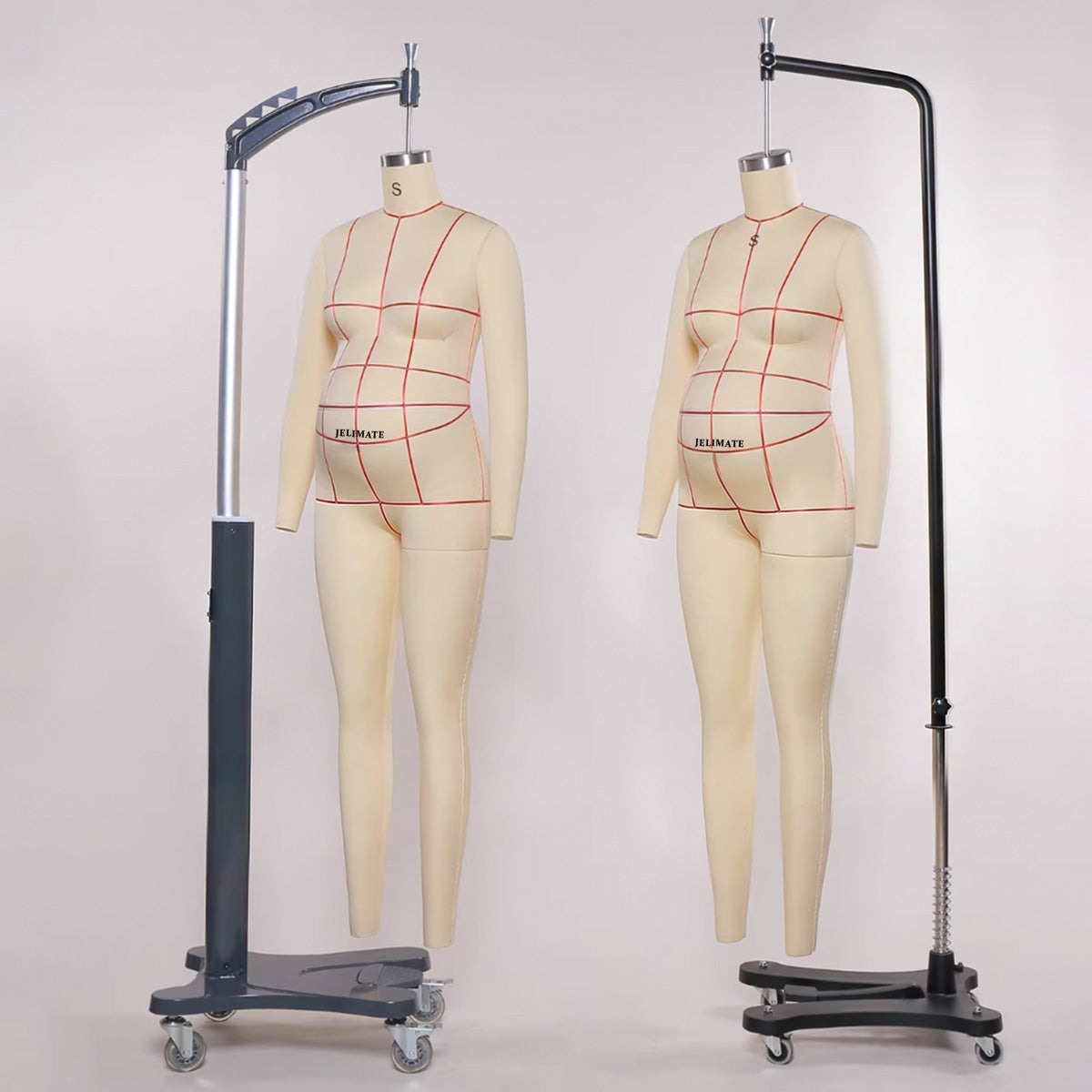 7-9 Months Pregnancy Maternity Dress Form | Optimized for SHEIN Size S Standard