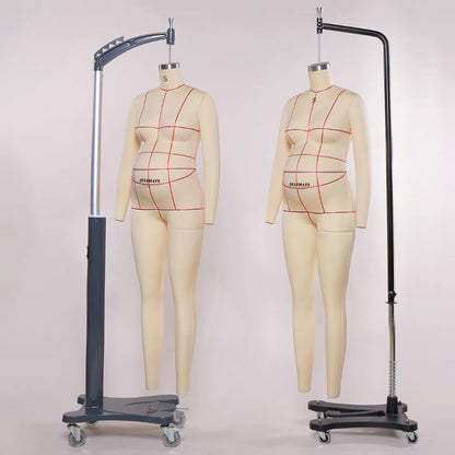 7-9 Months Pregnancy Maternity Dress Form | Optimized for SHEIN Size S Standard