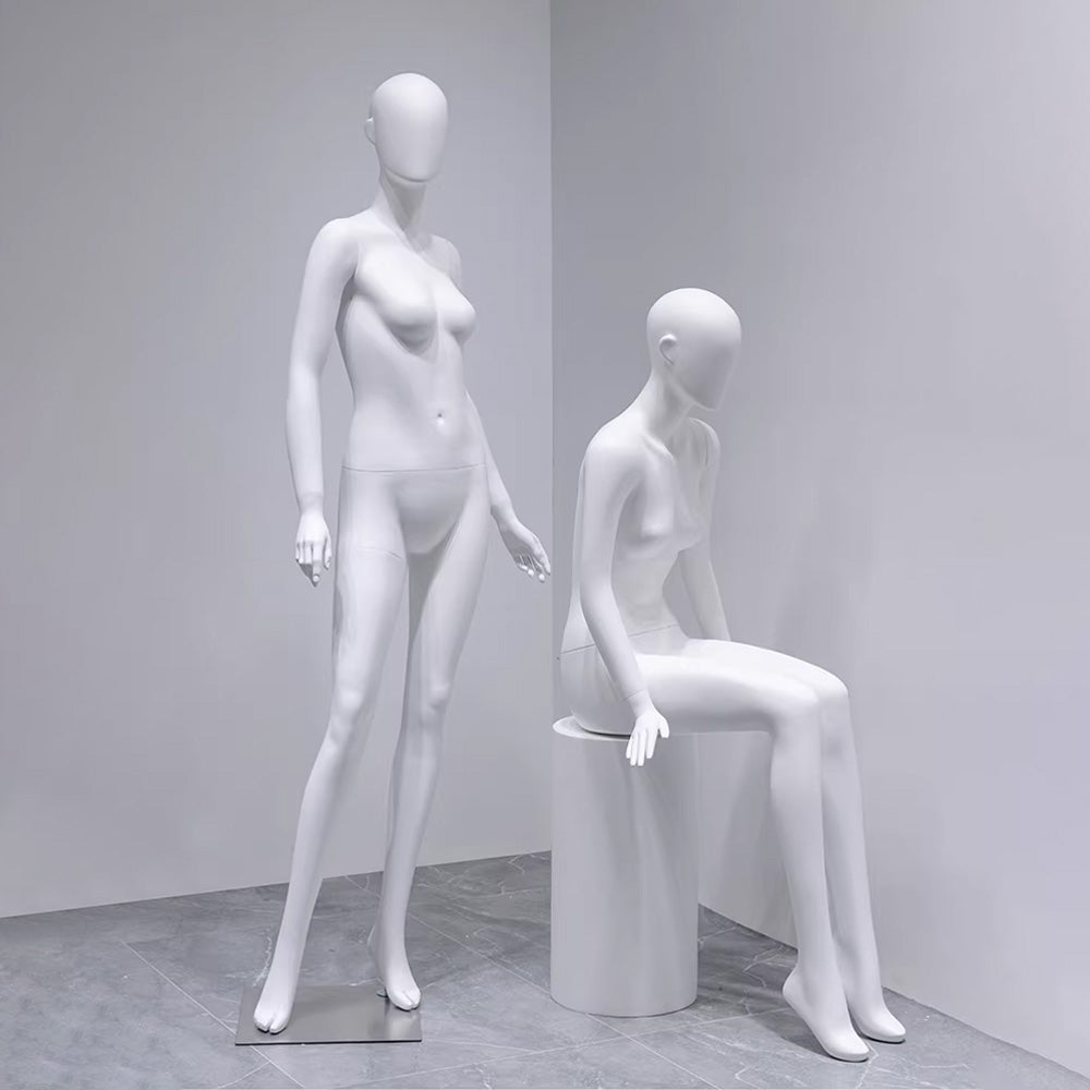 JELIMATE Female Full Body Mannequin | 21 Styles | Luxury Boutique Display Dress Form