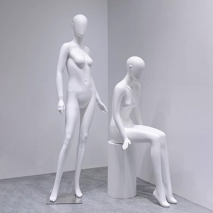 JELIMATE Female Full Body Mannequin | 21 Styles | Luxury Boutique Display Dress Form