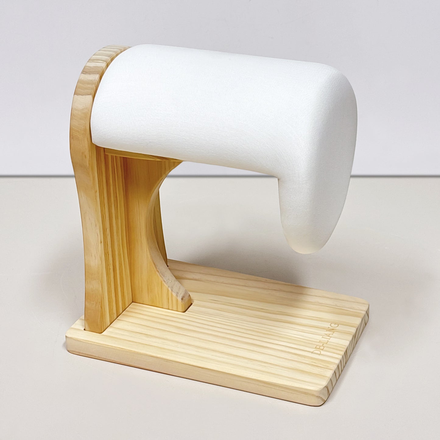 Professional Tailor Shoulder Ironing Board - Solid Pine Wood Pressing Board for Suits & Shirts