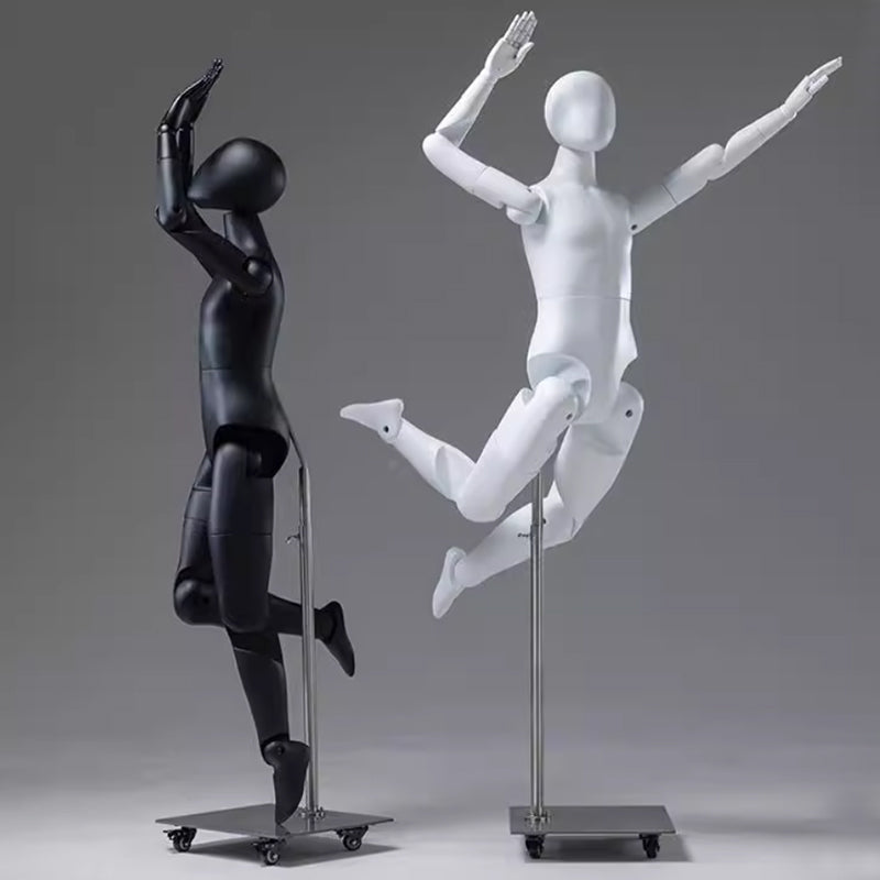 Kids' Clothing Mannequin: Multi-Jointed Children's Apparel Display Prop