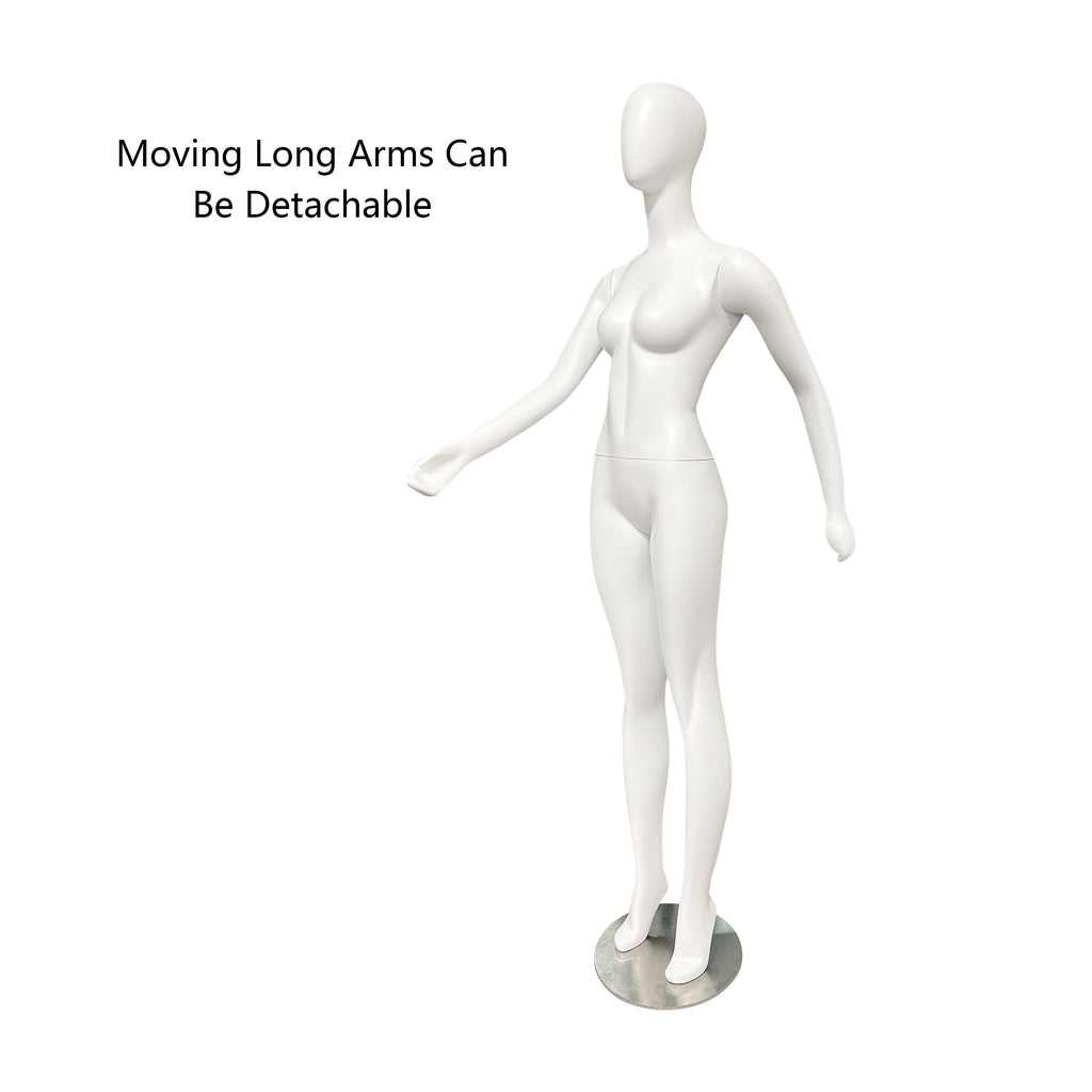 JELIMATE Half Scale Female Full Body Dress Form For Pattern  | 1/2
