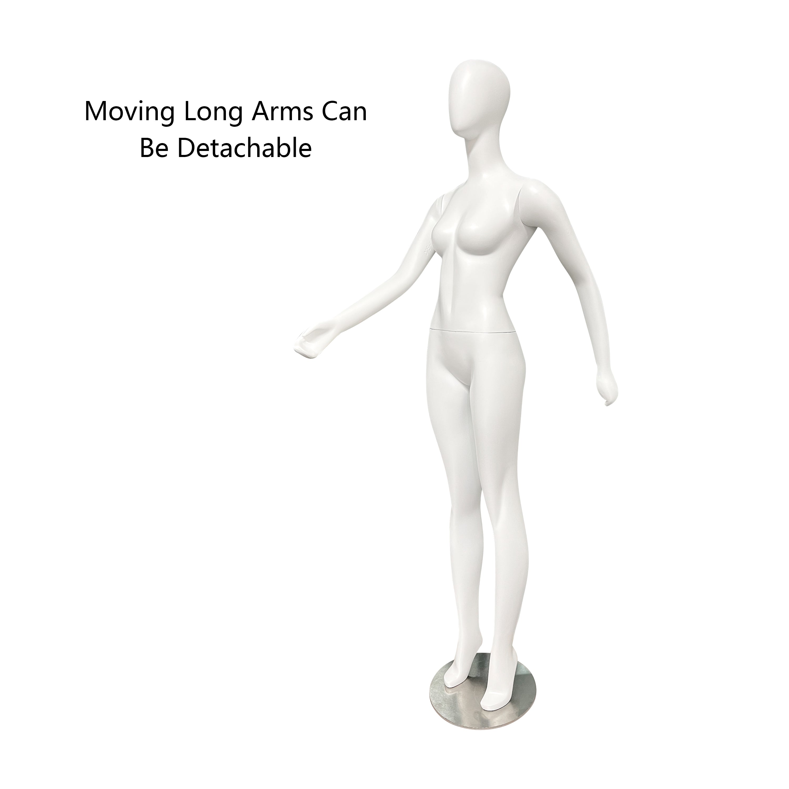 JELIMATE Half Scale Female Full Body Dress Form For Pattern  | 1/2