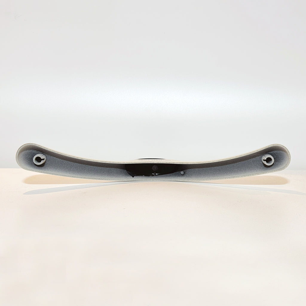 Luxury Velvet Non-Slip Hanger - Professional Boutique Grade | Grey Plastic with Silver Logo