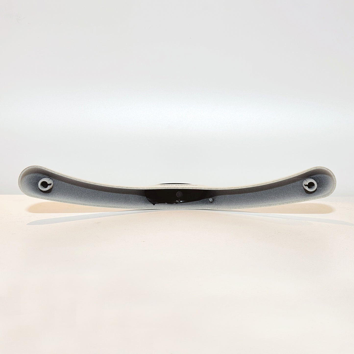 Luxury Velvet Non-Slip Hanger - Professional Boutique Grade | Grey Plastic with Silver Logo