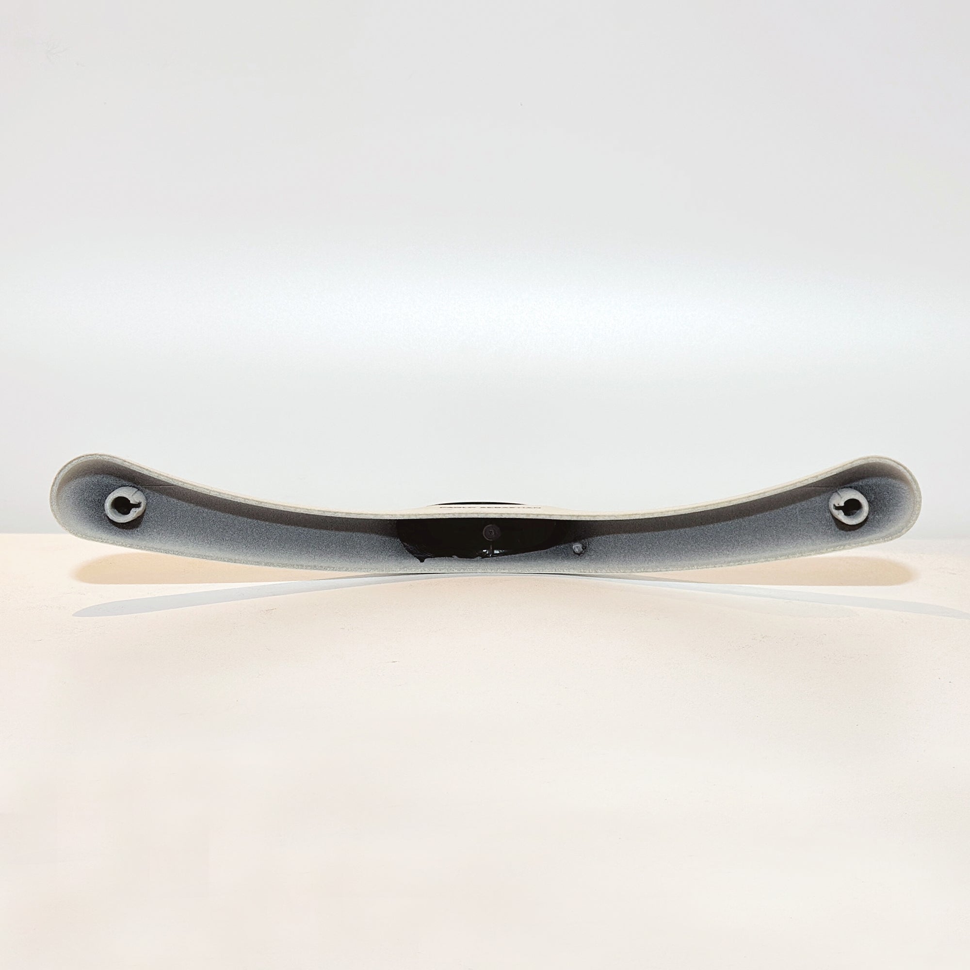 Luxury Velvet Non-Slip Hanger - Professional Boutique Grade | Grey Plastic with Silver Logo